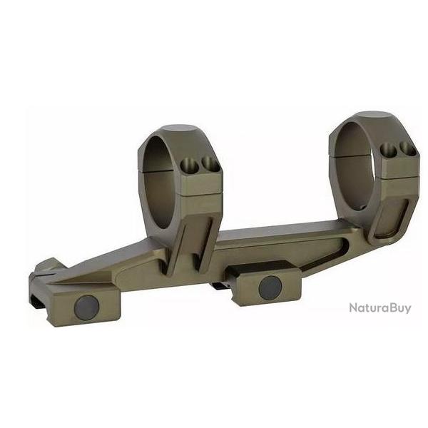 Anneaux de montage RS 34mm lunette; compatible chasse / airsoft Dark Earth neuf