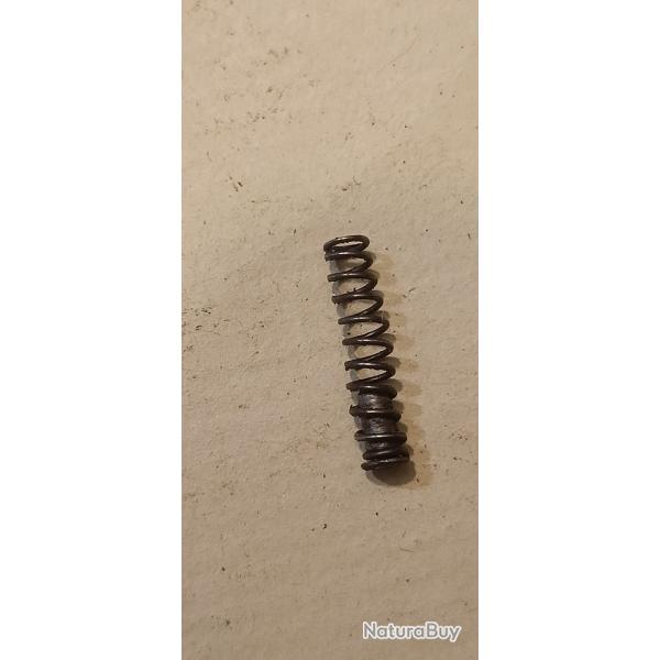 Pistolet walther mod. 9 : ressort + poussoir de verrou de glissi�re rep 18 et 19 (891)