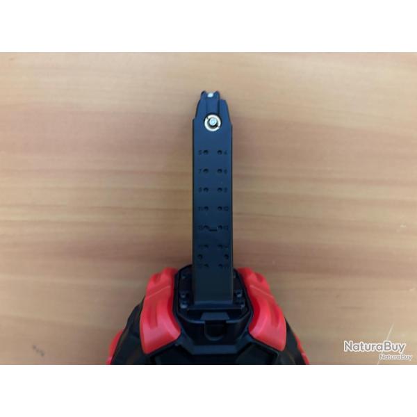 Chargeur Drum Buforcelo G17 AAP01 � Gaz airsoft