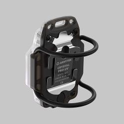 Lampe Frontale Armytek Crystal PRO UV Gris - 200 Lumens - Lumi&egrave;re Blanche/Rouge/Verte/Bleu/UV