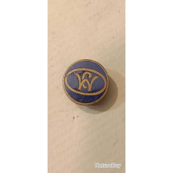 Pistolet walther mod. 9 : logo de plaquette + vis (898)