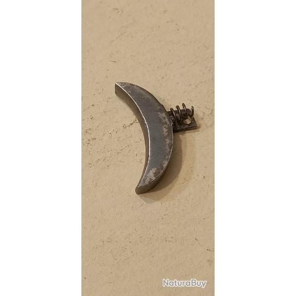 Pistolet walther mod. 9 : detente + ressort (899)