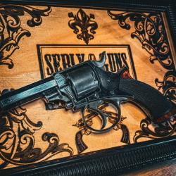 BEAU .380 WILLIAM TRANTER TR&Egrave;S RARE DANS CE CALIBRE !