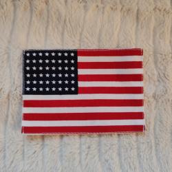 Insigne tissu DRAPEAU D INVASION U.S.