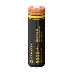 Batterie ARMYTEK 21700 - 5000mAh 3.6V prot&eacute;g&eacute;e - APB-21700-50
