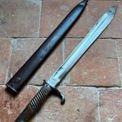 Ba&iuml;onnette allemande 98-05 de transition - WW1