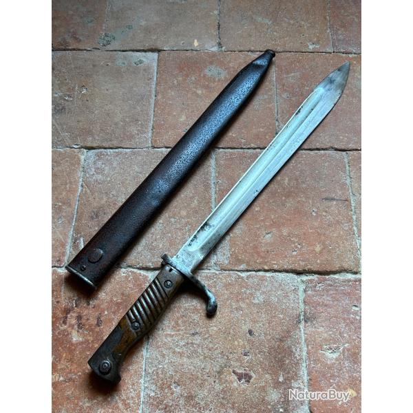 Ba�onnette allemande 98-05 de transition - WW1