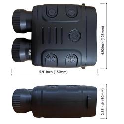 Jumelles Num&eacute;riques InfraRouge *Ench&egrave;re* 5X Zoom Jour Nuit Observation Outdoor