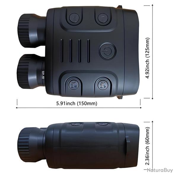 Jumelles Num�riques InfraRouge *Ench�re* 5X Zoom Jour Nuit Observation Outdoor