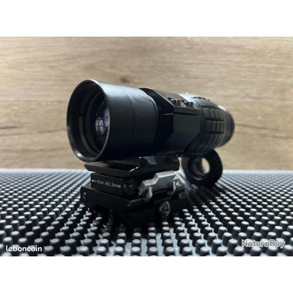 Optique Magnifier 3x airsoft