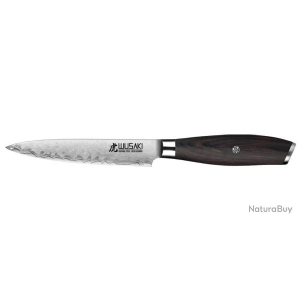 San Mai 10Cr15 - Couteau universel - Wusaki