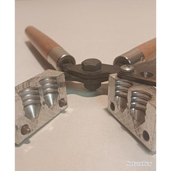 Moule � balle 2 Cavit�s Real Cal. 58