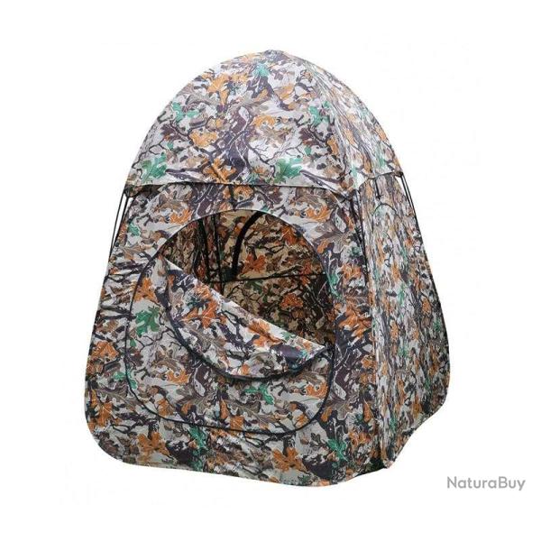 Abri avec toit polyester Camo 4 faces