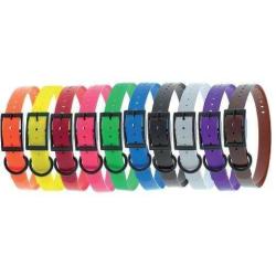 Sangle collier 2.5 x 65 cm Xtreme Canihunt polyur&eacute;thane