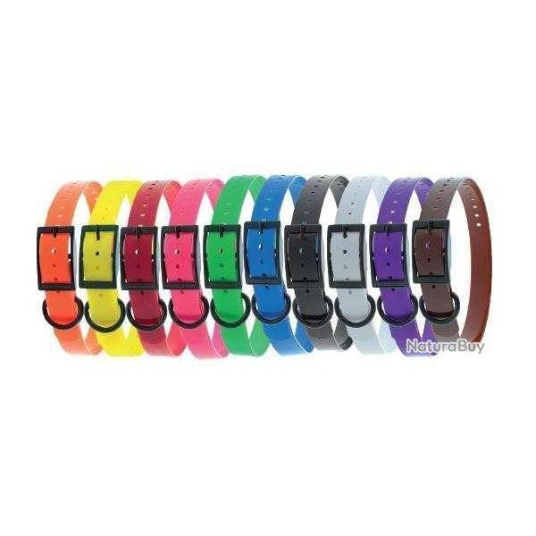 Sangle collier 2.5 x 65 cm Xtreme Canihunt polyur�thane