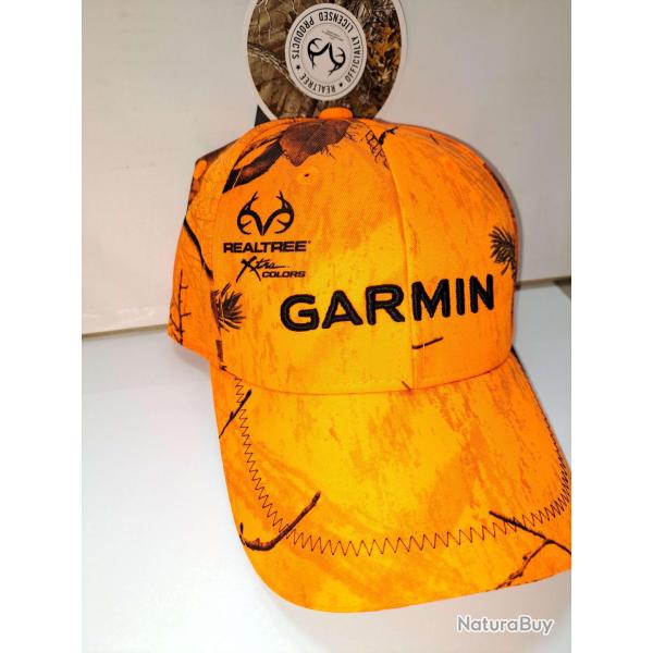 Casquette Garmin