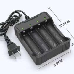 Num'axes chargeur pour batterie Li-ion 18650