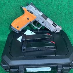 Pistolet Steyr ATC rock cal 9x19