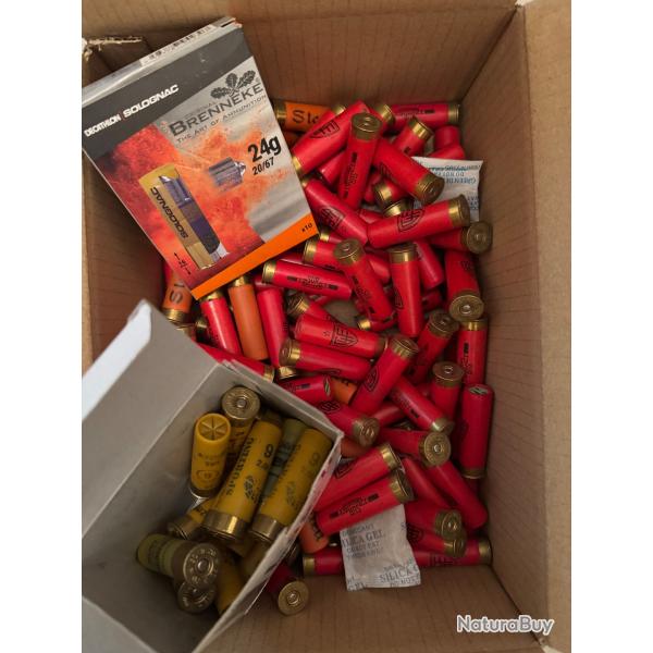 cartouches calibre 20