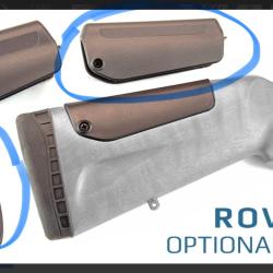 Busc de crosse rehauss&eacute; et talon de rallonge de crosse pour SABATTI ROVER HUNTER