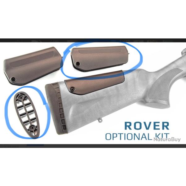 Busc de crosse rehauss� et talon de rallonge de crosse pour SABATTI ROVER HUNTER