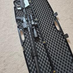 Aero pr&eacute;cision AR 10 cal 7.62x51 16 pouces - R&eacute;ducteur de son - Lunette Arken EP5 5-25-56 D34