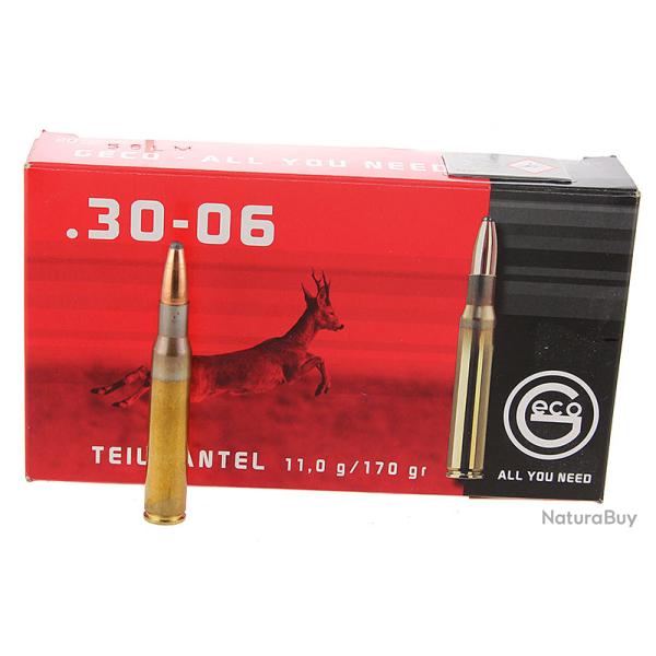 20 cartouches 30-06 Geco