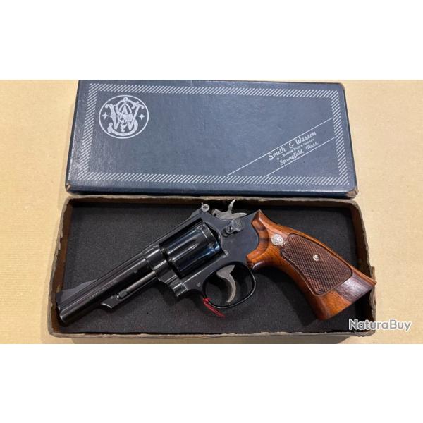 Smith & Wesson Mod. 19-4 4" Cal. 357 Magnum