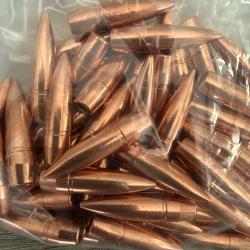 Lot de 60 ogives PARTIZAN 8mm (323 Mauser) 198 grains FMJBT