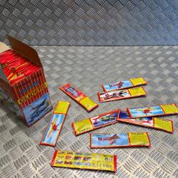 jouet boite d avion militaire mousse eva en presentoir 48 pieces neuf