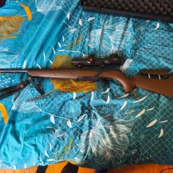 Vends carabine RX helix alpine calibre 9.3*62 avec lunette Leica magnus.
