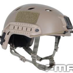 Casque Fast Helmet Type DARK EARTH FMA airsoft