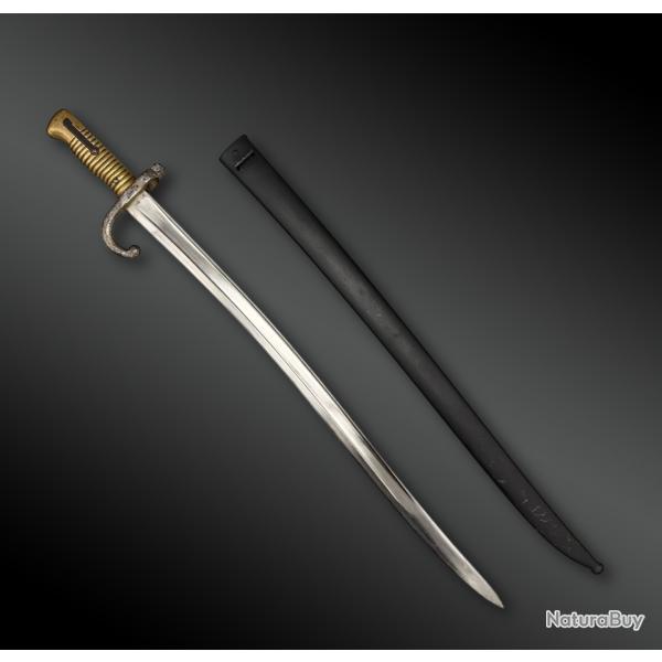 SABRE-BA�ONNETTE, fabrication simplifi�e D�fense Nationale - France - XIX�me si�cle