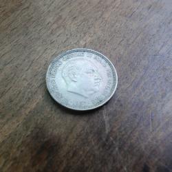 monnaie 5 pesetas 1957