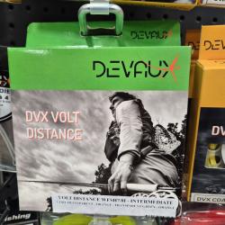 SOIE - DEVAUX - DVX VOLT DISTANCE - WFSH7/8I - (WF7/8 ) INTERMEDIAIRE - GREEN ORANGE