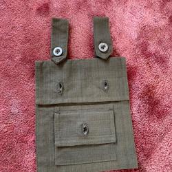 Rarissime pochette dat&eacute;e 1927 Allemande pour entretien du Kar98 .