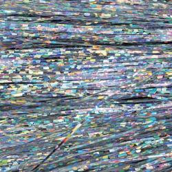 Flashabou holographique argent