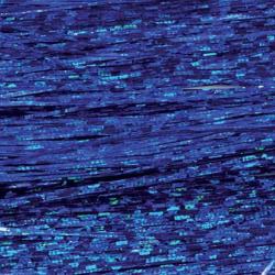 Flashabou holographique bleu