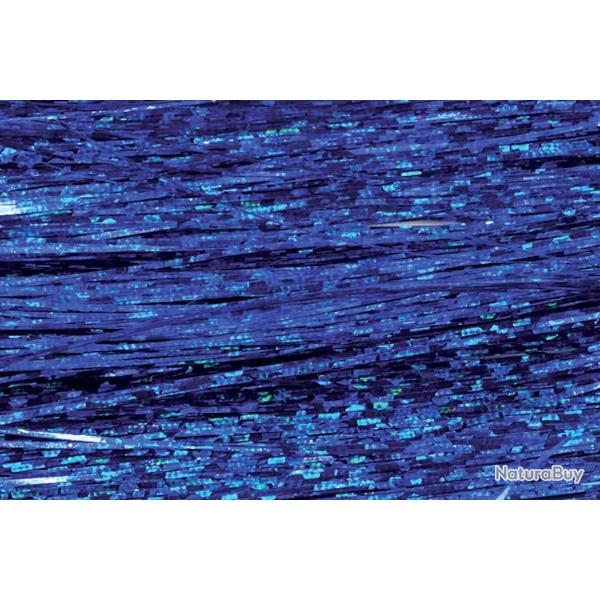 Flashabou holographique bleu