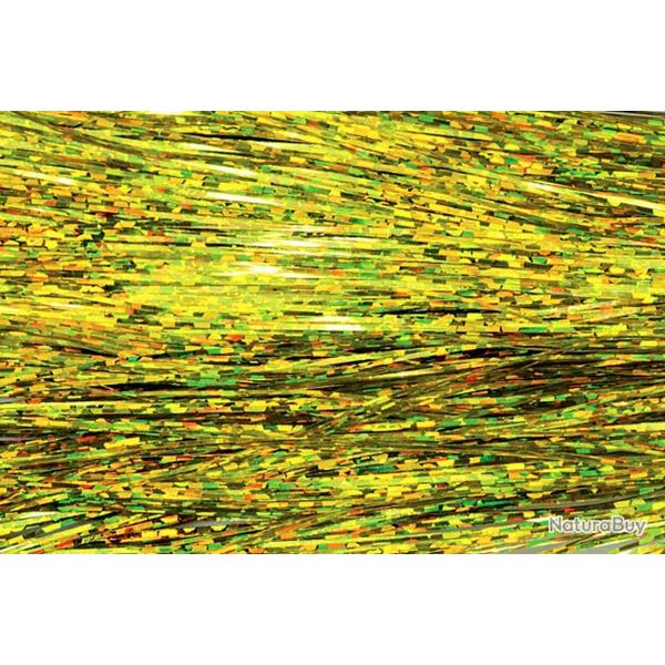 Flashabou holographique jaune