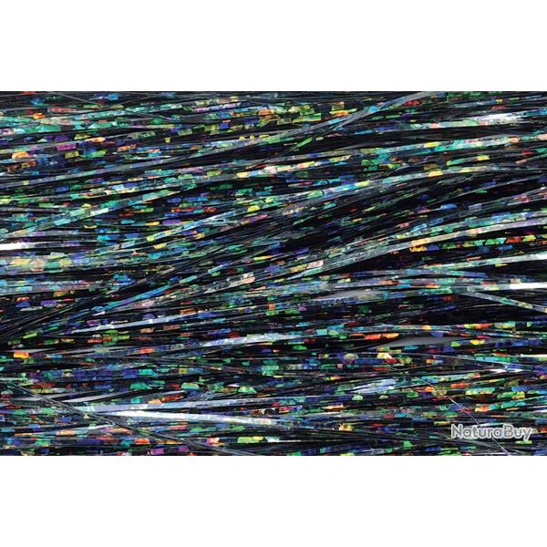 Flashabou holographique noir