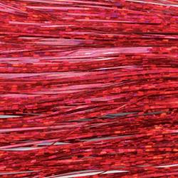 Flashabou holographique rouge