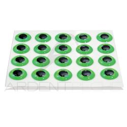 Yeux 3D n&deg;2 &Oslash;3mm