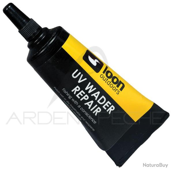R�sine UV LOON waders repair