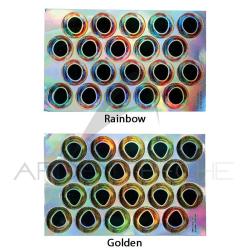 Yeux Pro cool eyes Pro Sportfisher Golden &Oslash; 12mm