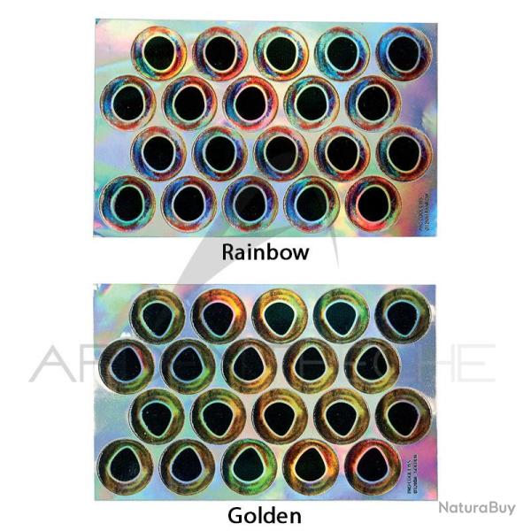 Yeux Pro cool eyes Pro Sportfisher Golden � 12mm