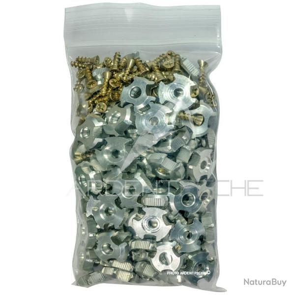 Clous SIMMS ALUMIBITE Cleat x100