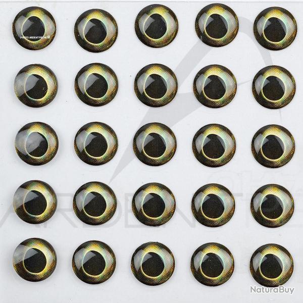Yeux 3D Holographique AD Spring 8.5mm