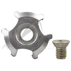 Clous SIMMS ALUMIBITE CLEAT sp&eacute;ciale G4 Pro X10