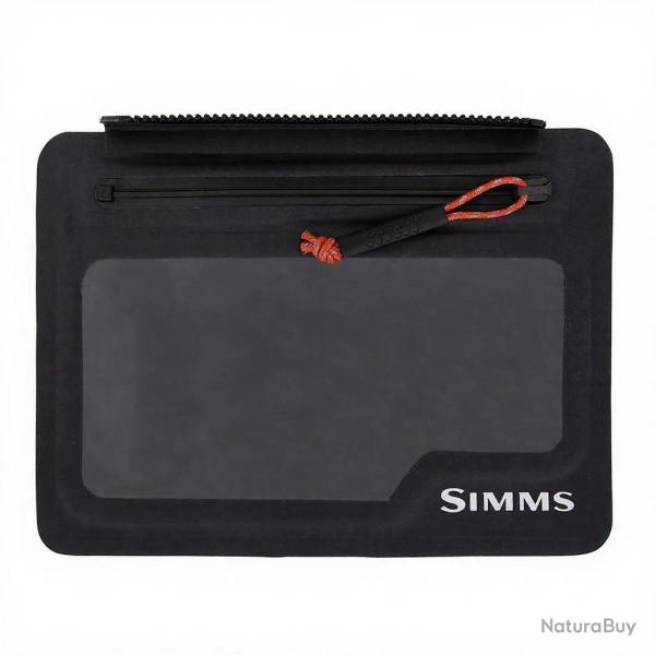 Poche amovible wader SIMMS Waterproof Pouch Carbon